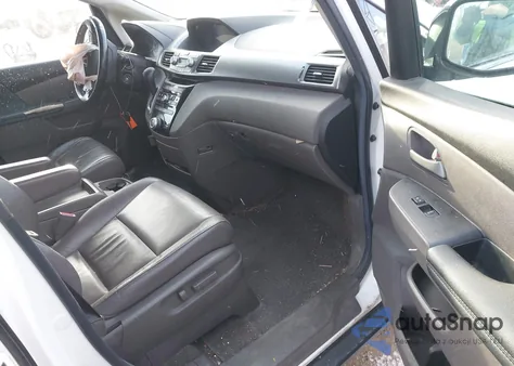 2012 Honda Odyssey Ex-L z USA, uszkodzony, nr VIN 5FNRL5H61CB008828